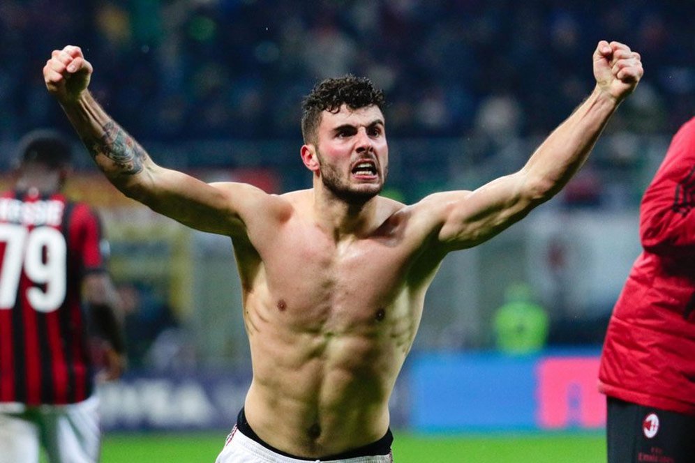 Patrick Cutrone, Pernah Tolak Inter dan Menjadi Kiper Patrick Cutrone, Pernah Tolak Inter dan Menjadi Kiper
