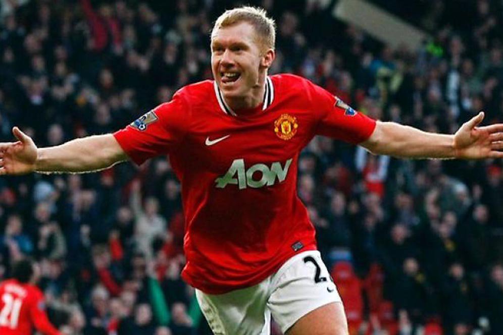 Hari Ini 12 Tahun yang Lalu, Roket Scholes ke Gawang Barcelona Bawa MU Lolos ke Final UCL