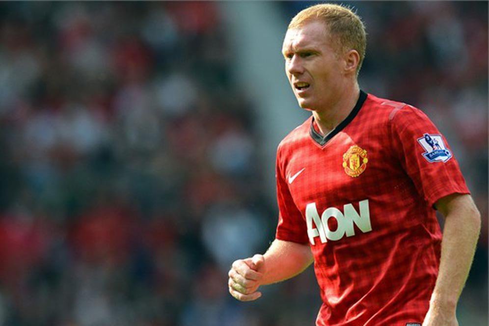 Scholes Pensiun Karena Bale