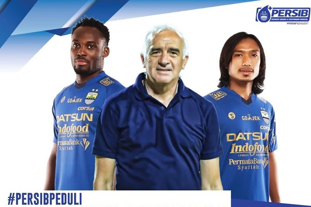 Peraturan Baru: Telat Makan, Pemain Persib Bisa Kena Denda 500 Ribu