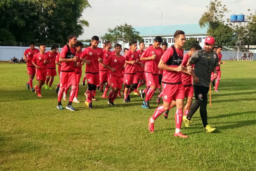 Tanpa Andritany dan Bule, Persija Boyong 23 Pemain ke Malaysia