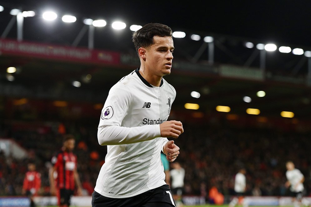 Coutinho: Gol Saya Bagus, Tapi Yang Paling Penting Tiga Poin