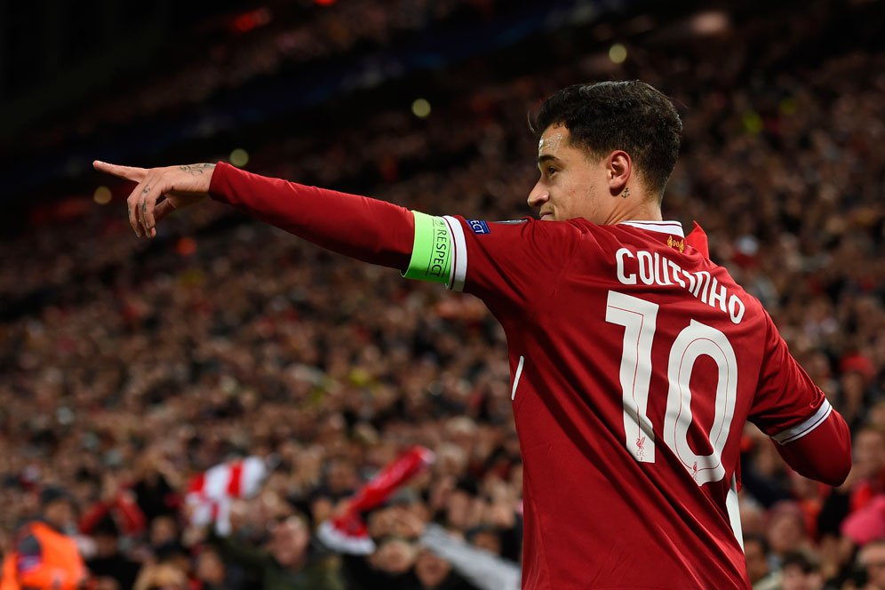 Segera Gabung Barcelona, Ini Nomer Punggung Pilihan Coutinho