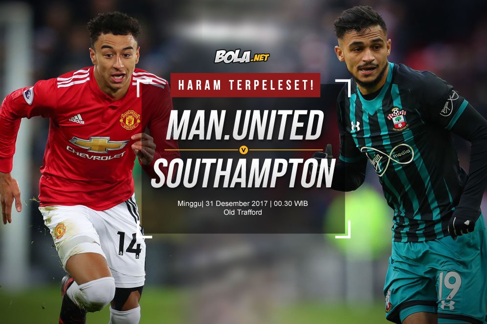 Prediksi Manchester United vs Southampton 31 Desember 2017 Prediksi Manchester United vs Southampton 31 Desember 2017