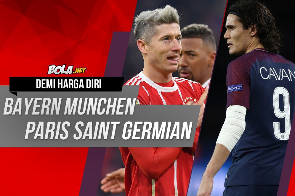 Prediksi Bayern Munchen vs PSG 6 Desember 2017