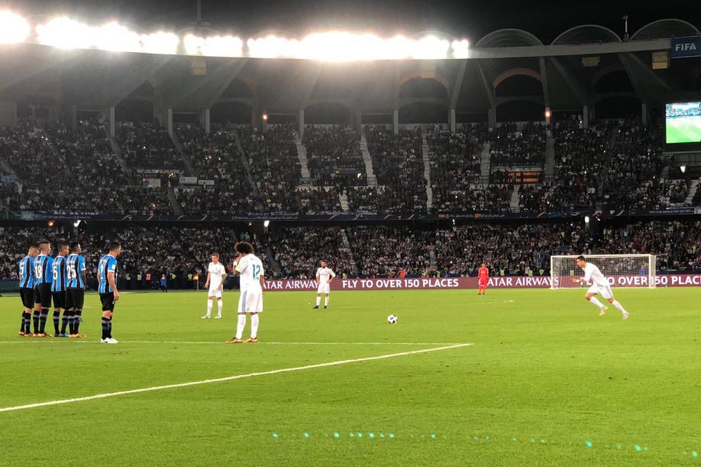 Highlights Piala Dunia Antarklub: Real Madrid 1-0 Gremio Highlights Piala Dunia Antarklub: Real Madrid 1-0 Gremio