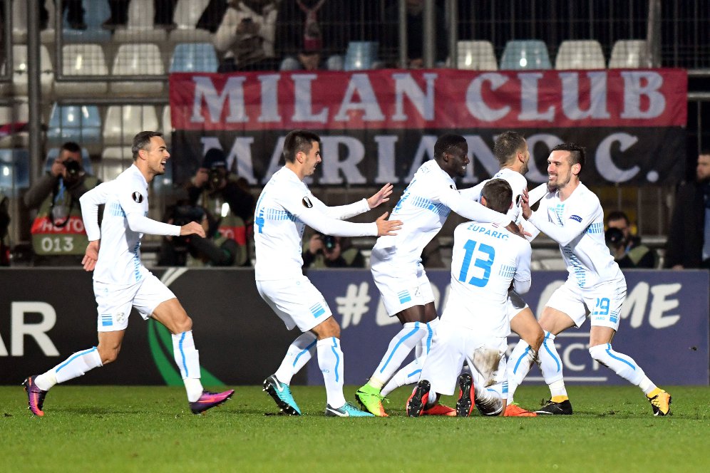 Hasil Pertandingan Rijeka vs AC Milan: Skor 2-0