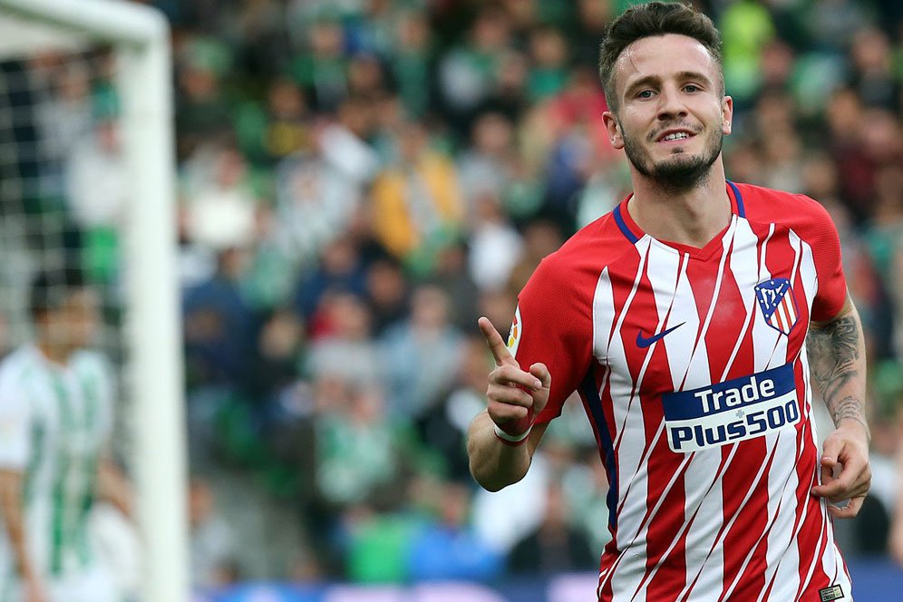 Manchester United Tebus Klausul Rilis Saul Niguez?