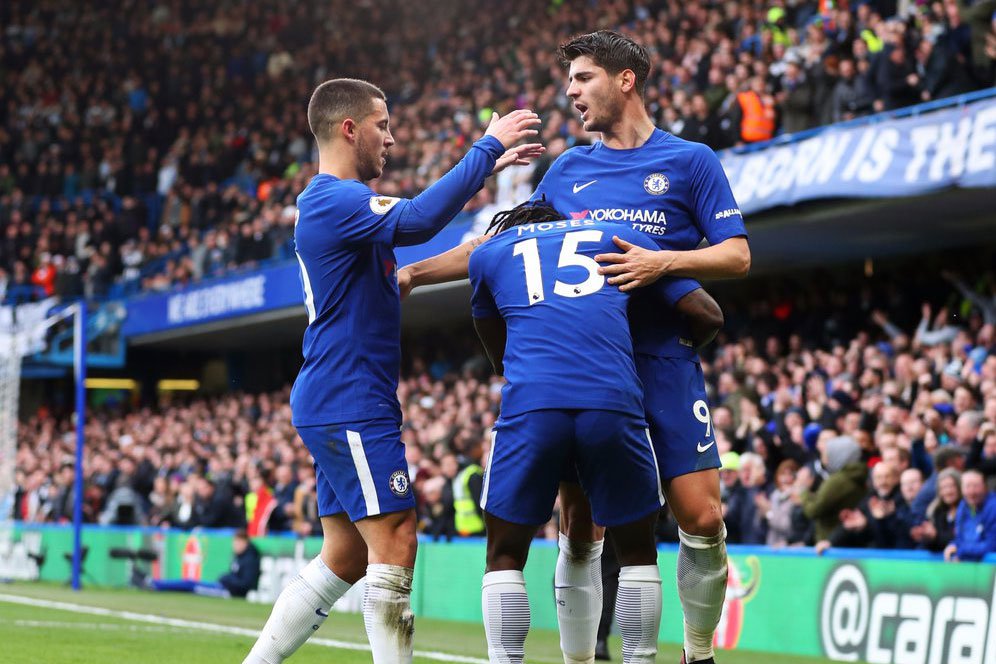 Data dan Fakta Premier League: Chelsea vs Bournemouth