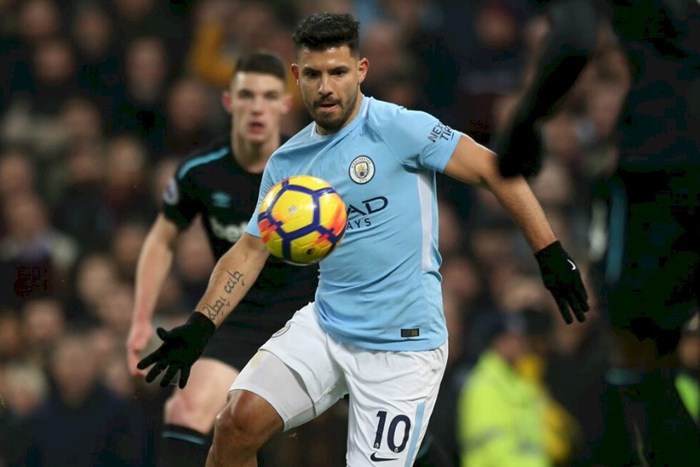 Jesus Cedera, Guardiola Tuntut Ini Pada Aguero