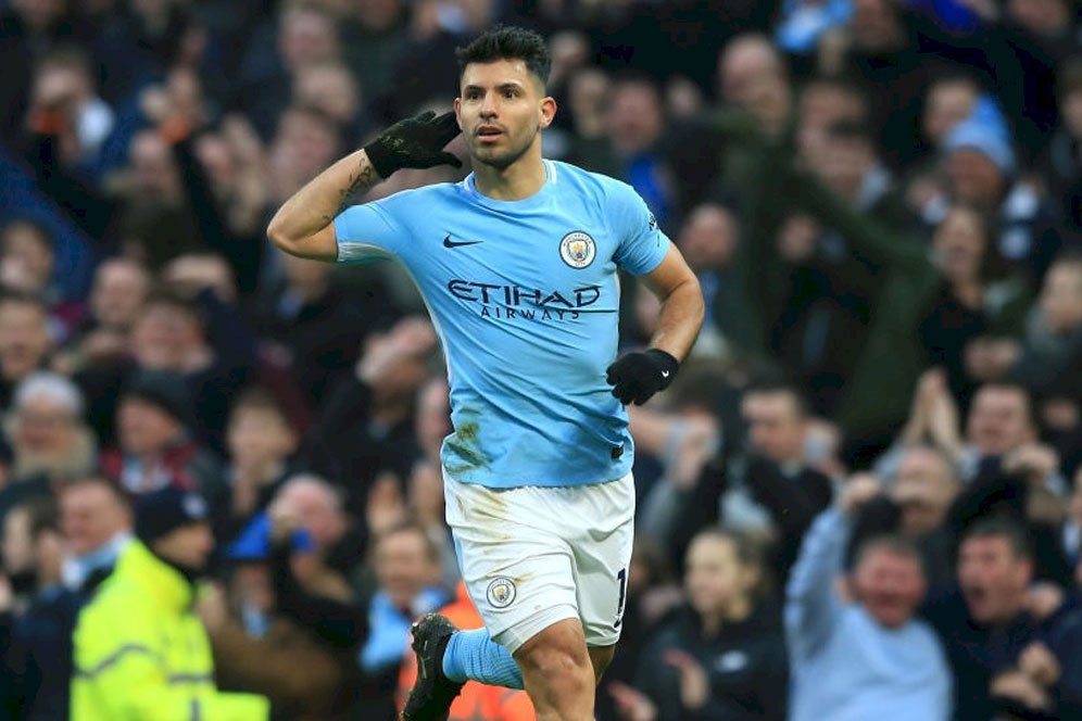 Guardiola Tak Rela Aguero Tinggalkan City Terlalu Cepat