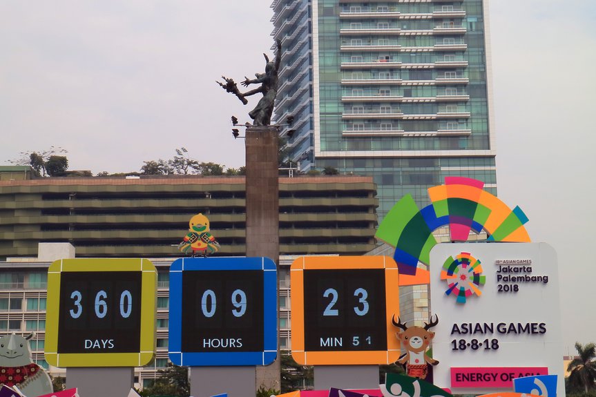 Tips Ekspresikan Kebebasan Jelang Asian Games 2018