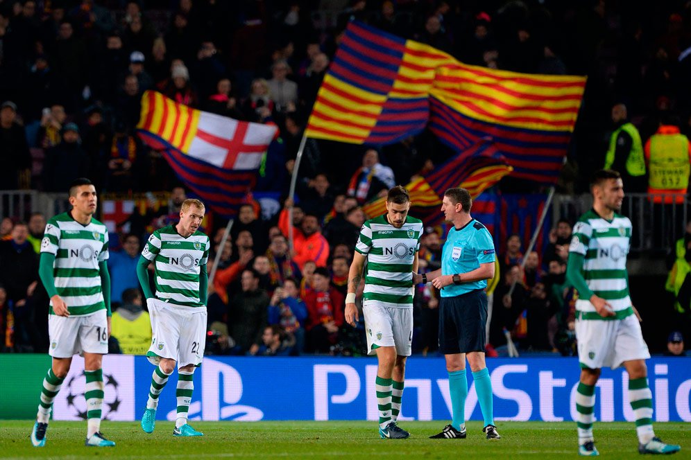 Jesus: Sporting Tinggalkan Liga Champions Dengan Bangga