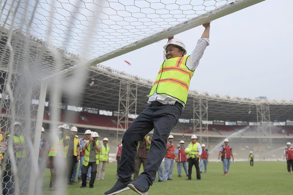 Stadion Gelora Bung Karno Sekarang Lebih Mewah daripada Stadion Wembley