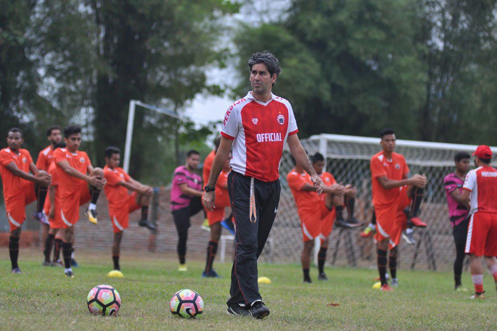 Usai Libur Dua Hari, Pemain Persija Kembali Berlatih