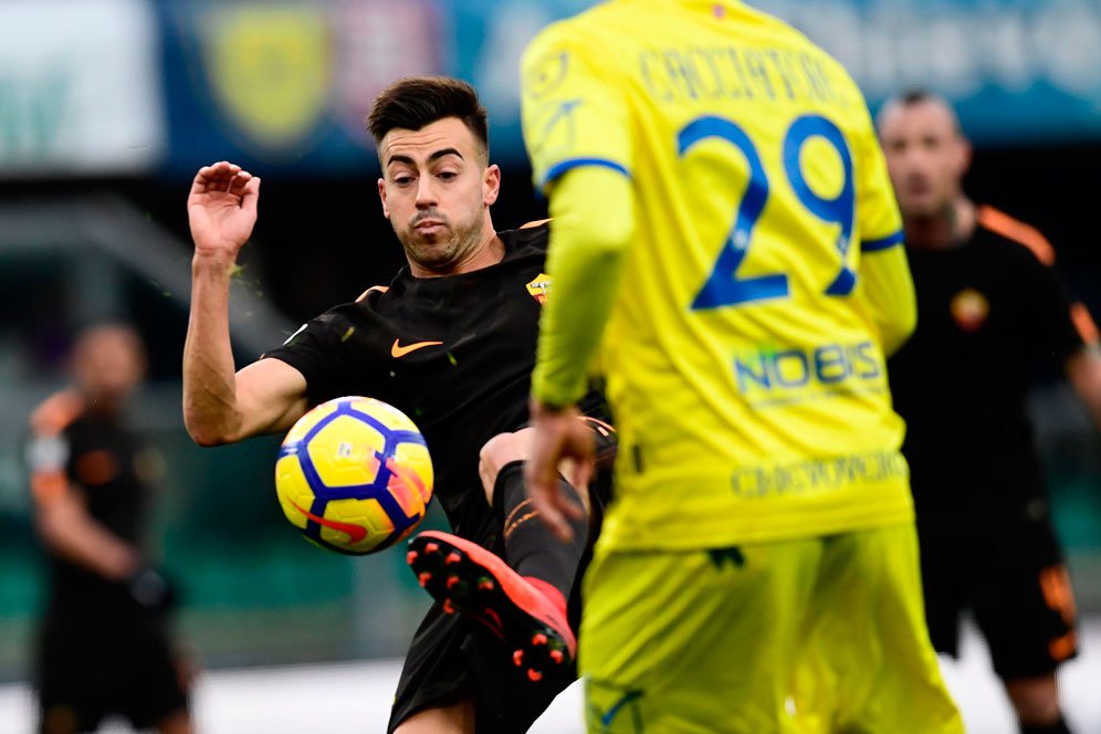 Hasil Pertandingan Chievo vs AS Roma: Skor 0-0