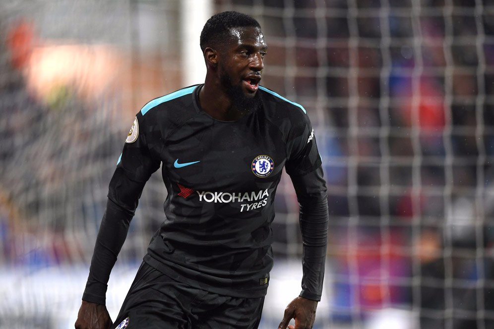 Tiemoue Bakayoko Jadi Korban Pertama Maurizo Sarri di Chelsea