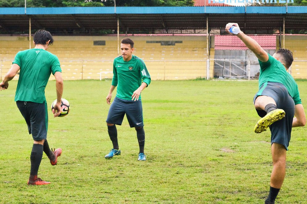 Jadwal Mepet, Timnas Indonesia Tetap Gelar Latihan