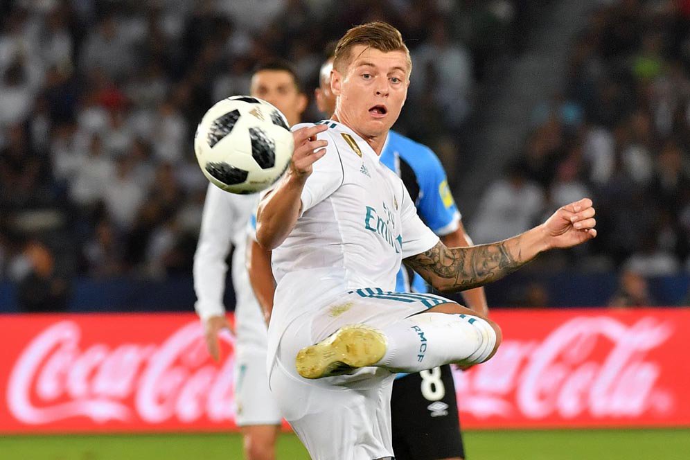 Kroos Sebut Kunci Sukses Madrid Ada Pada Zidane