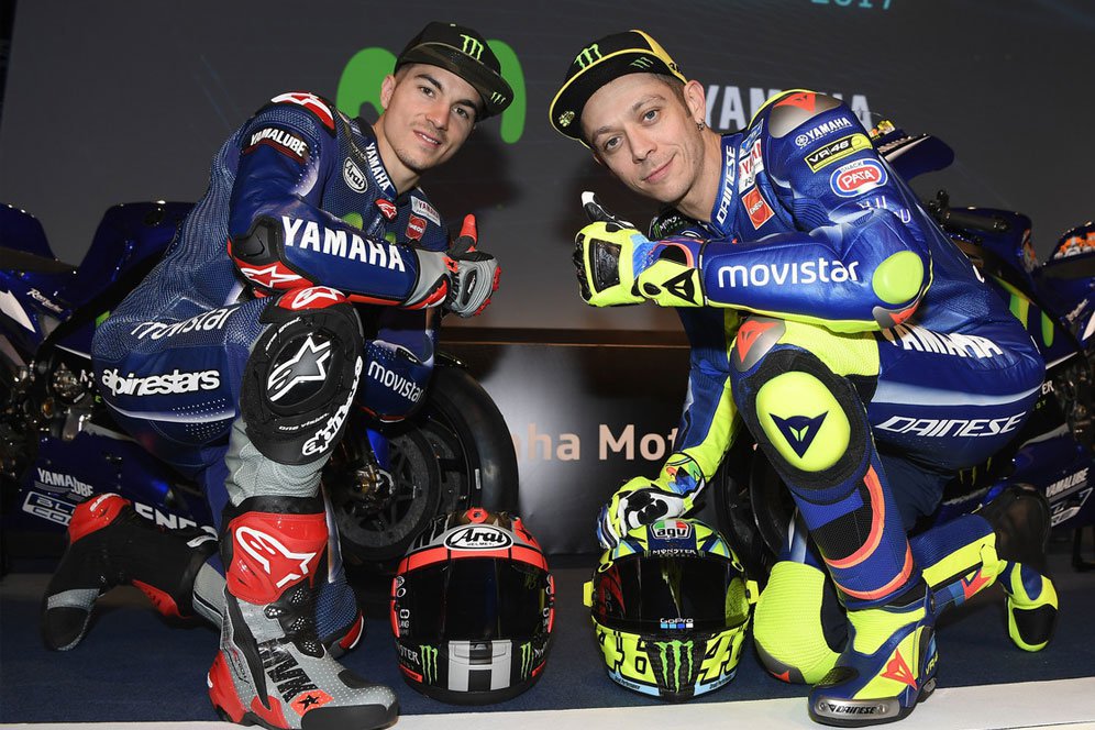 Yamaha Tetapkan Tanggal Peluncuran Tim MotoGP 2018