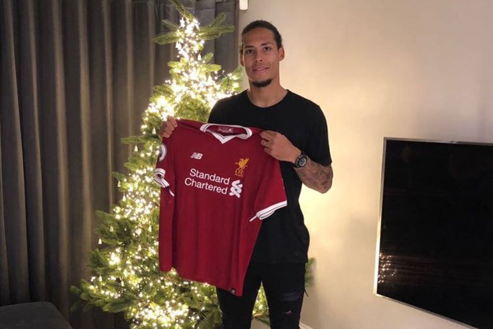 Ini Alasan Klopp Mau Bayar Mahal Van Dijk