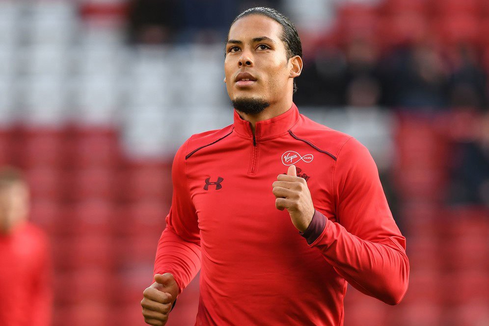 Virgil Van Dijk Pernah Nyaris Kehilangan Nyawanya, Karena Usus Buntu