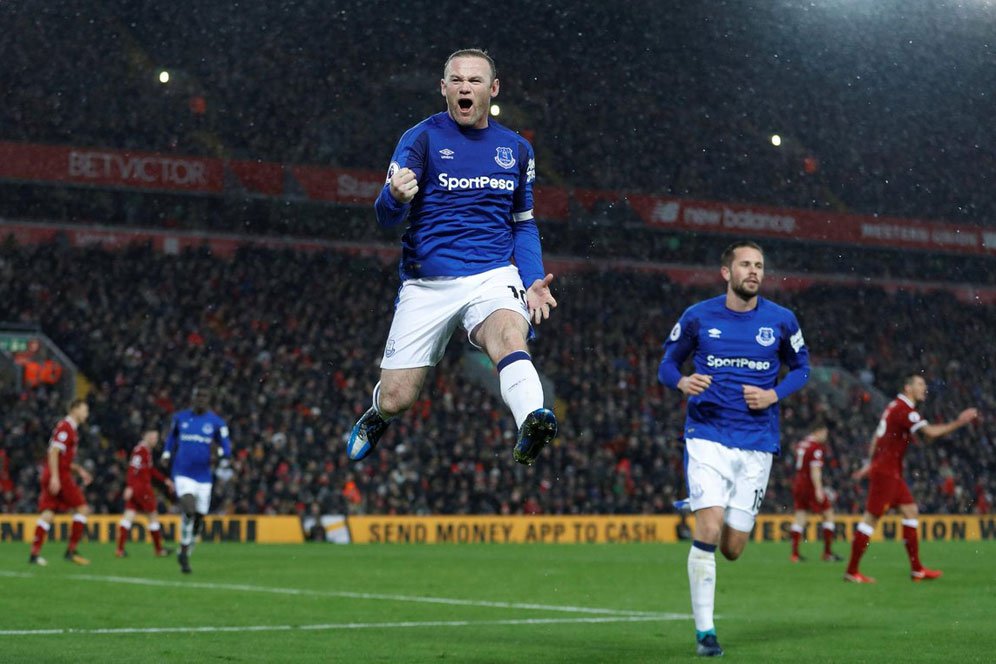 Moyes: Rooney Pemain 'Street Football' Terakhir di Inggris