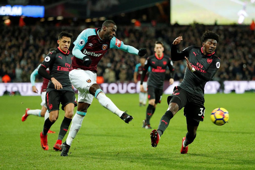 Hasil Pertandingan West Ham vs Arsenal: Skor 0-0