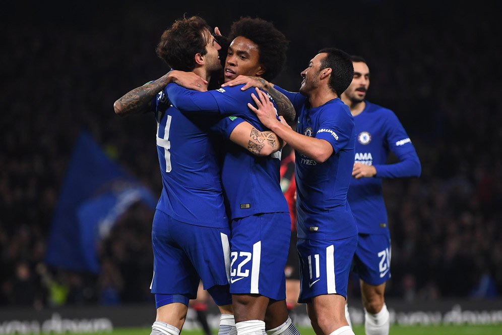 Willian: Barcelona? Chelsea Tidak Takut Siapapun