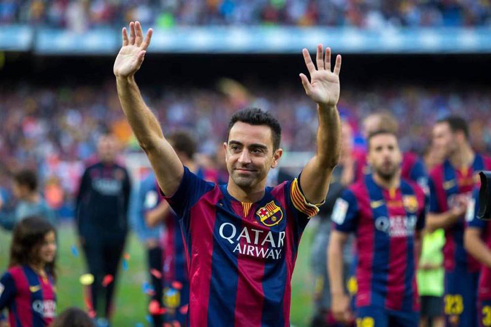 Waduh, Xavi Ternyata Pernah 'Disikat' Pakai Judo oleh Eks Barcelona Ini