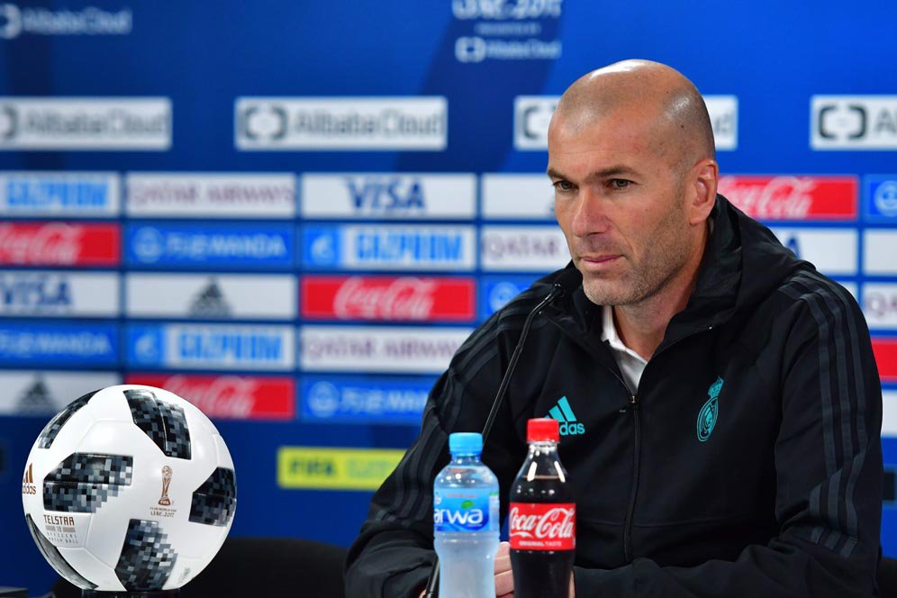 Zidane Bosan Madrid Selalu Dicap Negatif