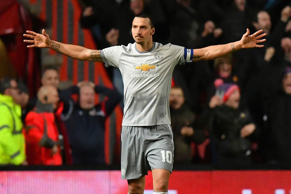 Resmikan Futbol Miami, Beckham Ingin Boyong Zlatan ke MLS