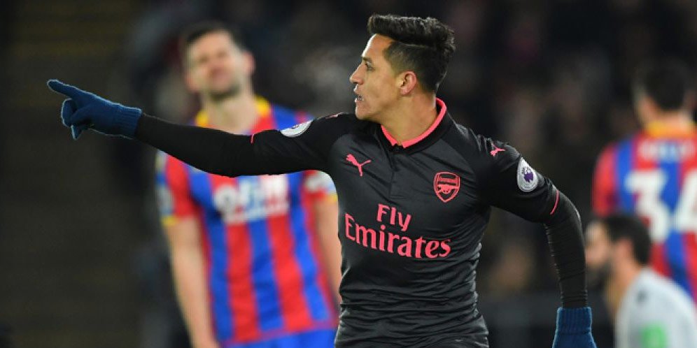 Alexis Sanchez Sudah Pamitan Dengan skuat Arsenal?