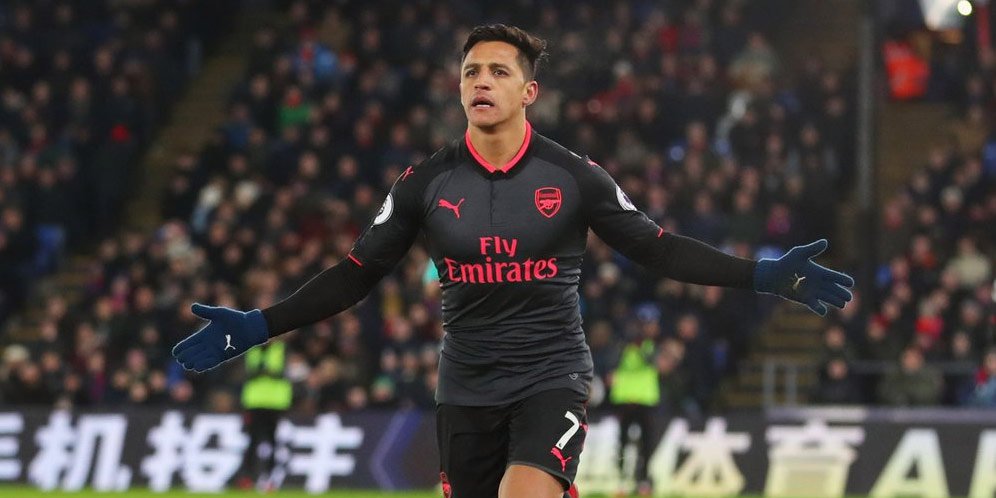 Sanchez Pilih MU Karena Lebih Besar dari Man City