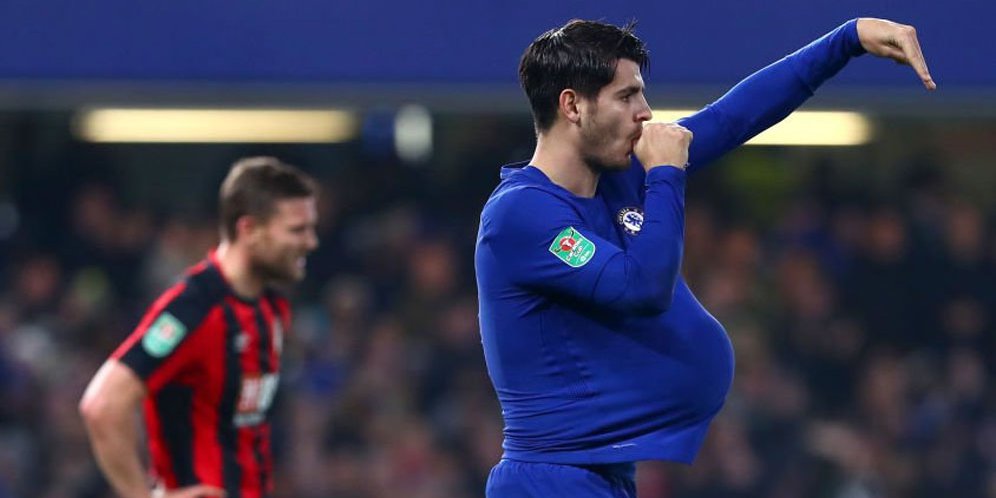 Conte Yakin Morata dan Cahill Ikut ke Piala Dunia 2018