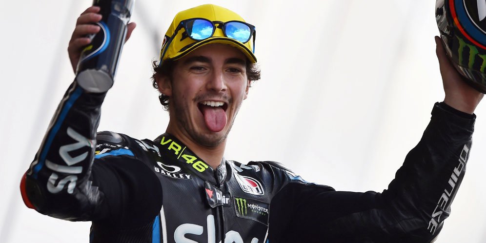 Francesco Bagnaia, rider muda incaran Ducati. (c) AFP