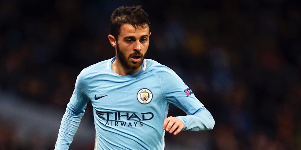 Bernardo Silva Akui Tak Secepat Sane dan Sterling