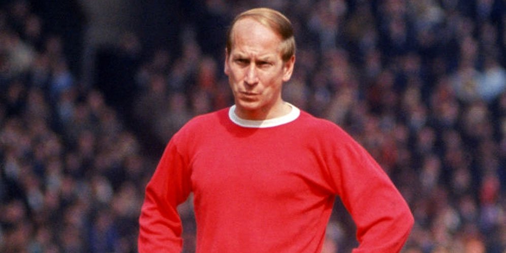 2. Bobby Charlton