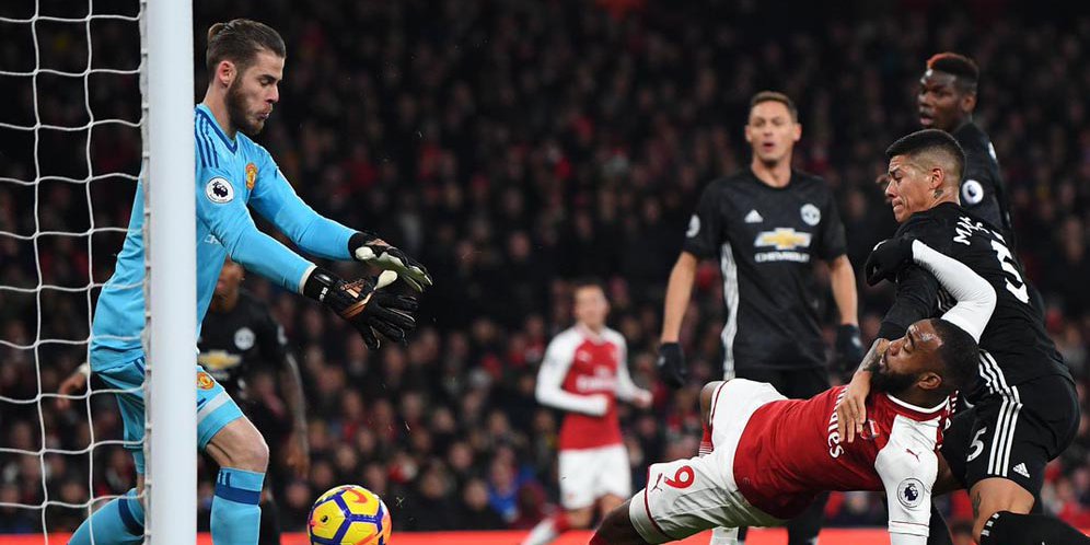 Bagi Ferdinand, De Gea Yang Nomor Satu