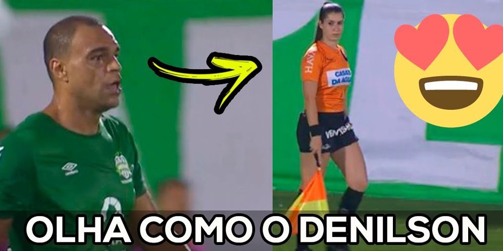 Video: Genit Sama Hakim Garis Seksi, Denilson Dapat Peringatan Keras