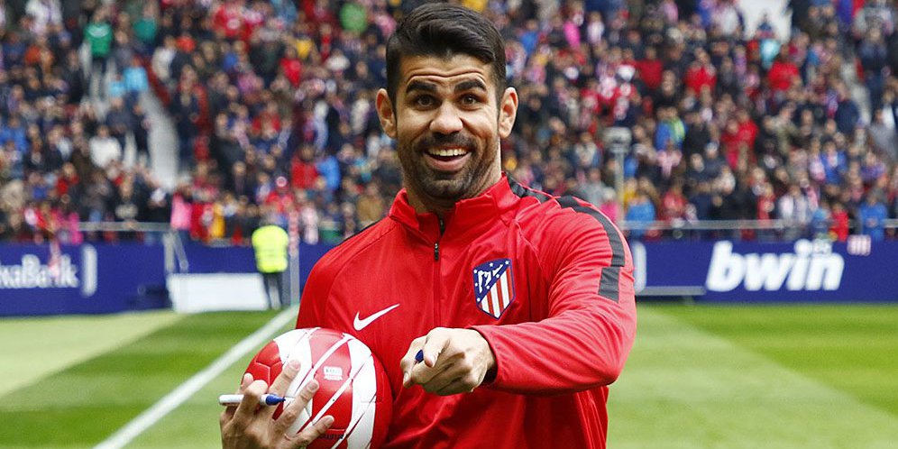Simeone Langsung Umbar Pujian Pada Diego Costa