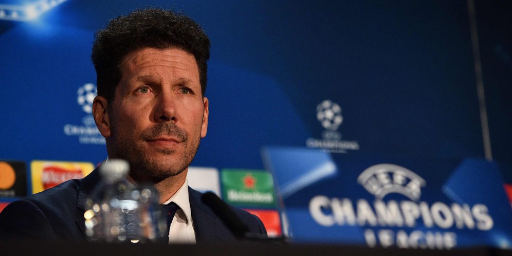 Simeone: Madrid Punya Skuat Terbaik Di Dunia