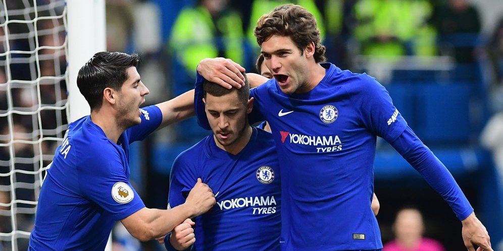 Jumpa Barcelona, Ruang Ganti Chelsea Bergelora