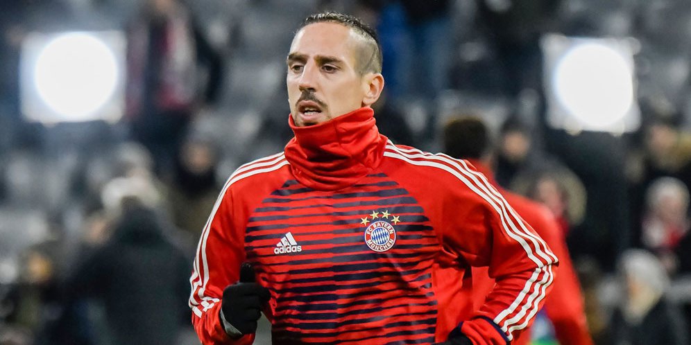 Kiper Bayern Munchen Belum Siap Pisah dengan Ribery