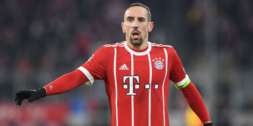 Ribery Mengaku Kemalingan, Ronaldo Dituding Sebagai Pelakunya