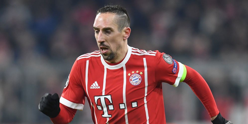 Ribery Masih Kesal Dijadikan Kambing Hitam di Prancis