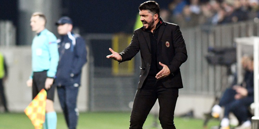 Gattuso si Badak yang Maniak Sepak Bola