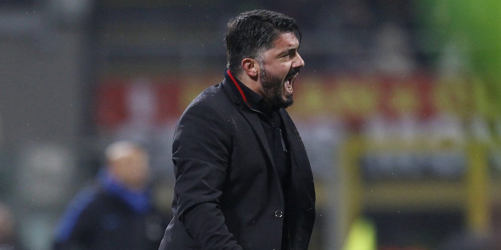 Terlalu Dini Untuk Menilai Kinerja Gattuso di Milan