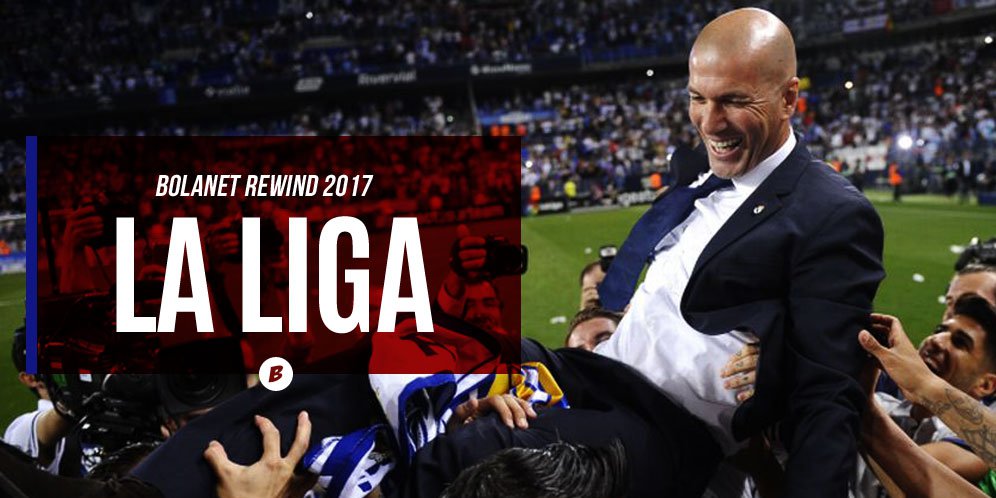 Portal Bola - Rewind 2017: La Liga