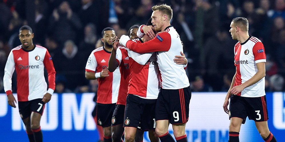 Highlights Liga Champions: Feyenoord 2-1 Napoli